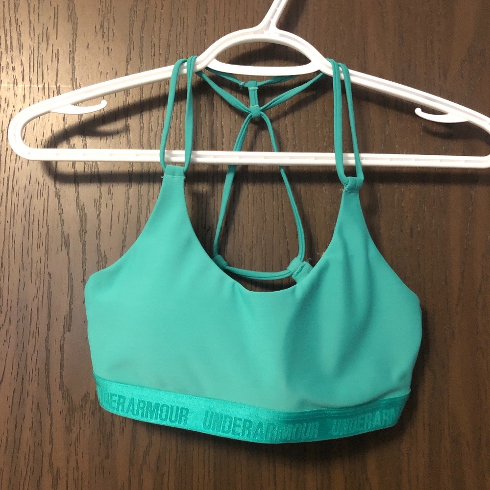 Under armour sports bra